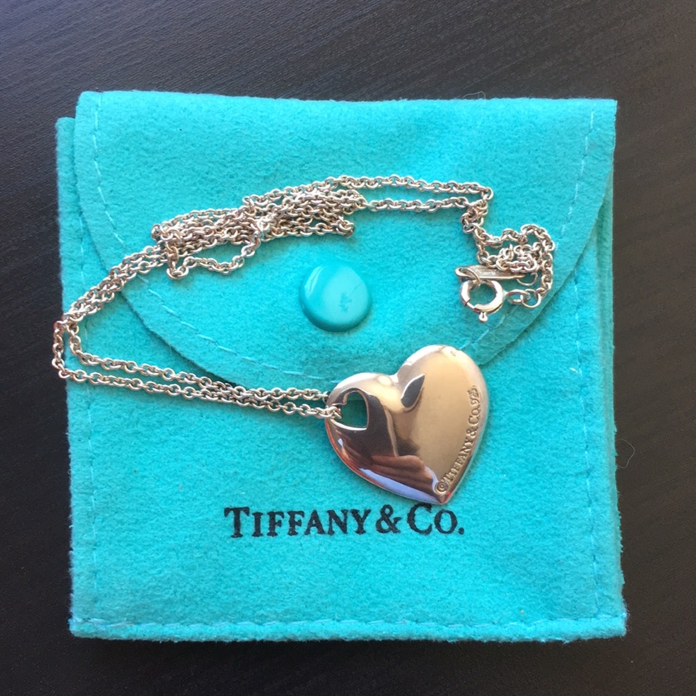 Tiffany & Co. Heart Necklace